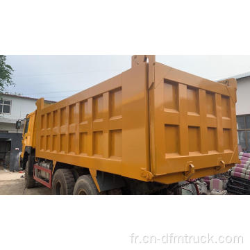 Camion à benne basculante d&#39;occasion bon marché de transport routier